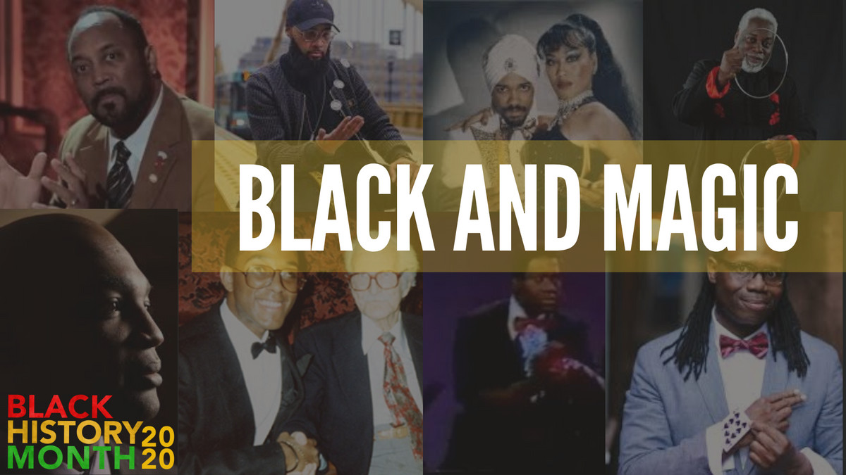 The 8 Most Influential Magicians Of The Decade...And They're Black