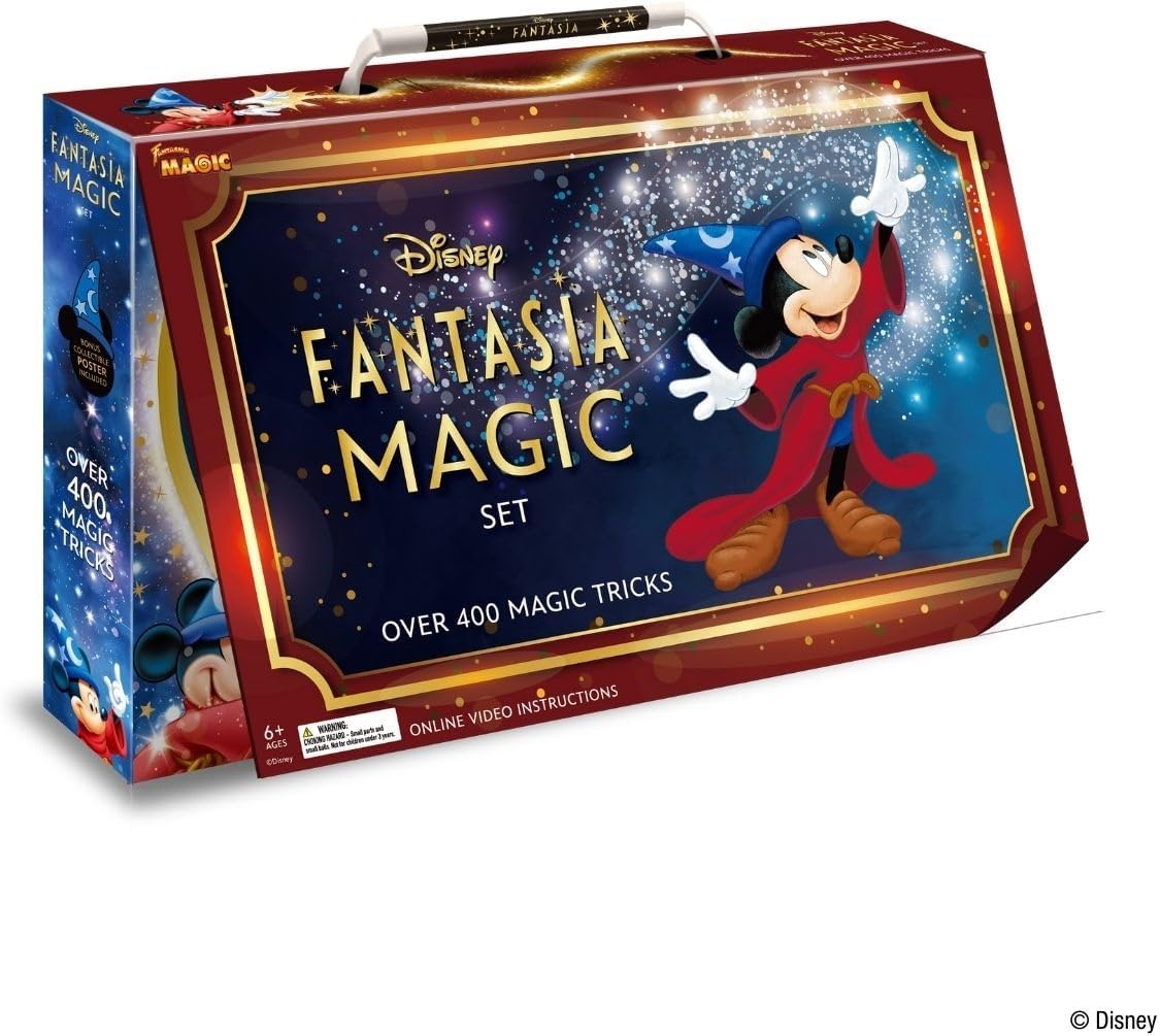 Disney Fantasia Magic Set, 400 Trick – Fantasma Magic