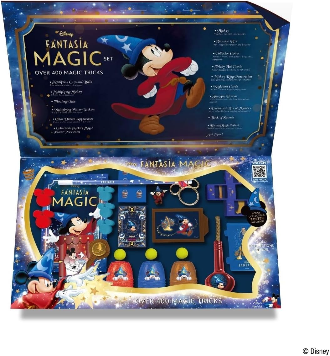 Disney Fantasia Magic Set, 400 Trick – Fantasma Magic