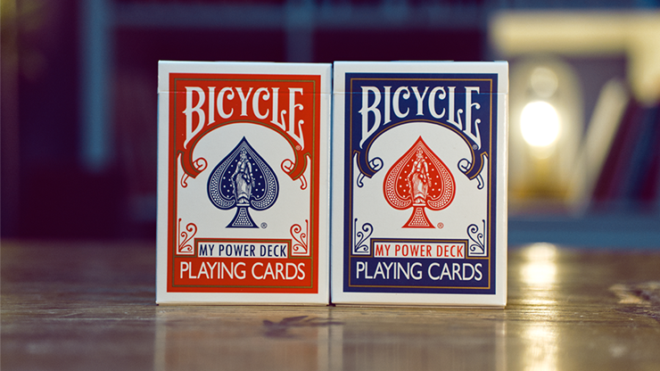 My Power Deck + (Blue) by Jordan Victoria | Fantasma Magic