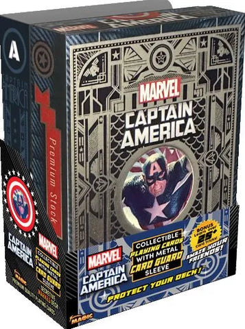 MARVEL Captain America Cards and Guard