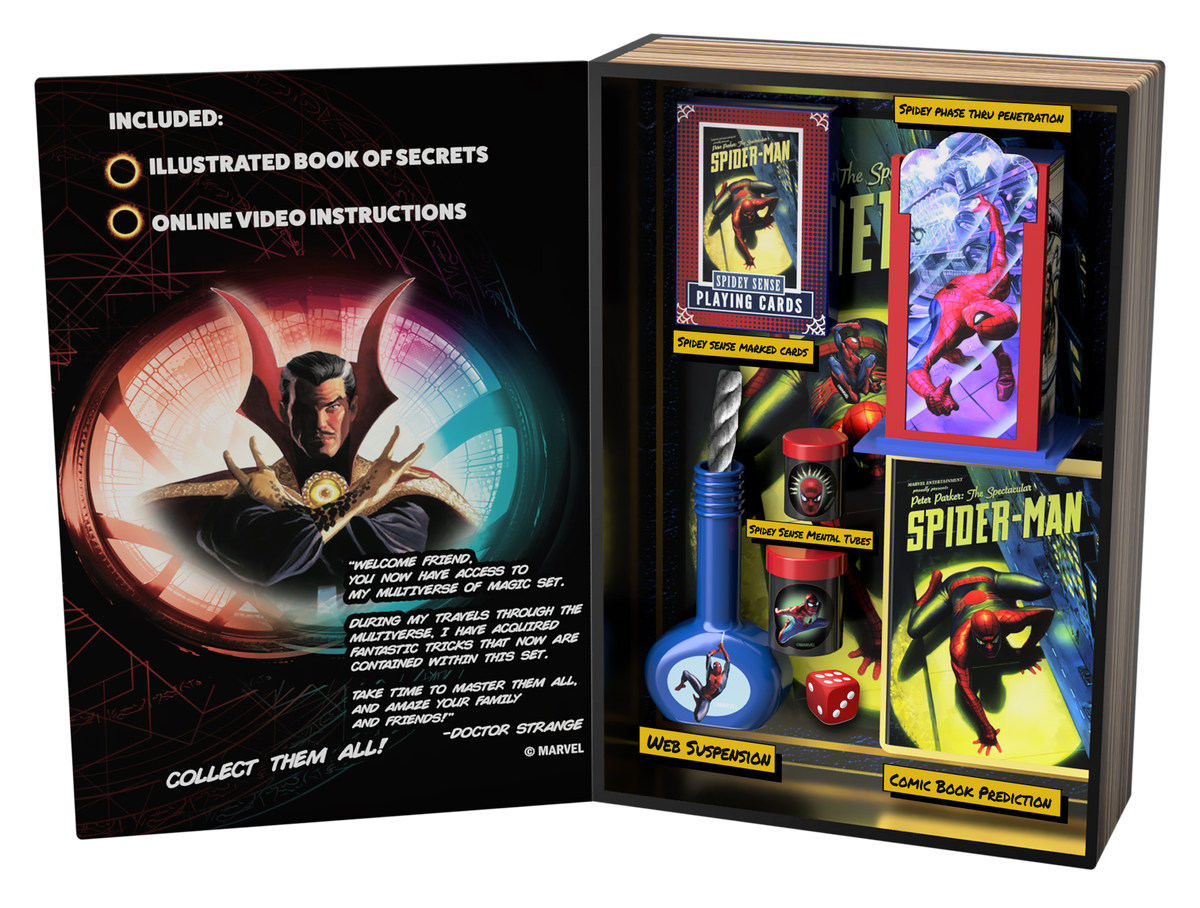 MARVEL Multiverse of Magic Set- Spider-Man – Fantasma Magic