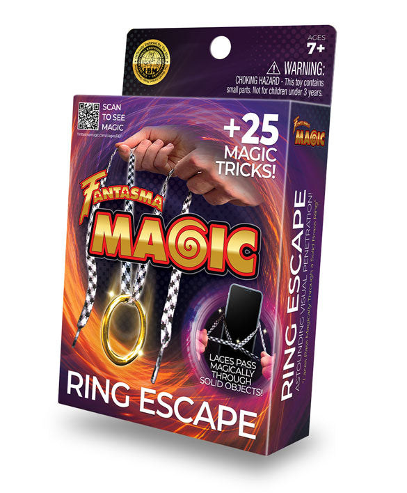 Infinite Loop Magic Trick, Spring Ring Magic Trick