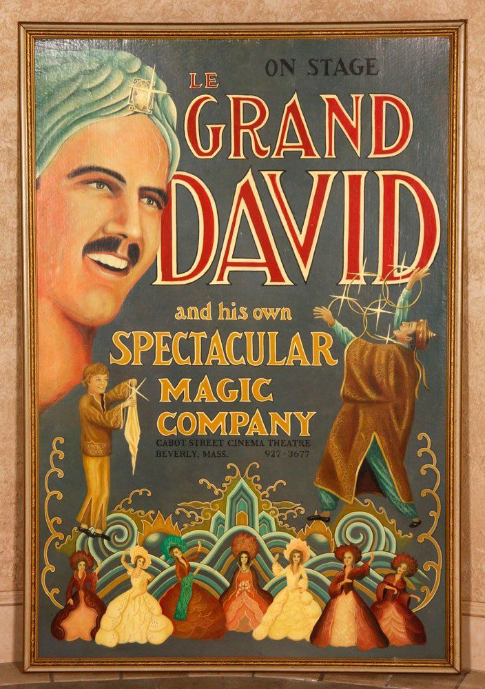 Le Grand David Posters Exclusive – Fantasma Magic
