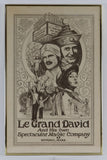 Le Grand David Posters