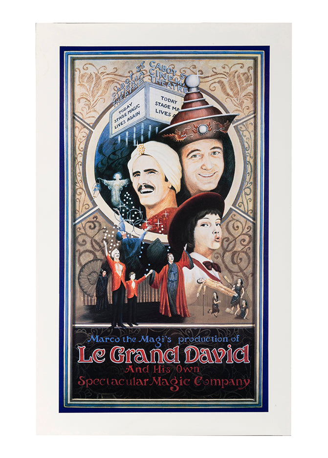 Le Grand David Posters Exclusive – Fantasma Magic