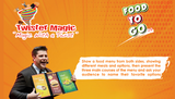Food To Go 2.0 by George Iglesias and Twister Magic (Online only)