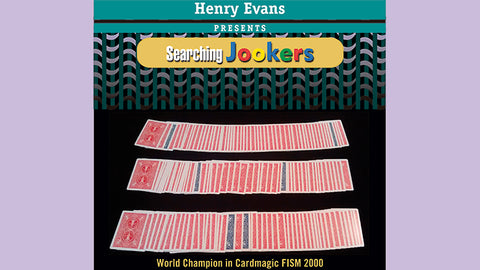Searching Jookers by Henry Evans