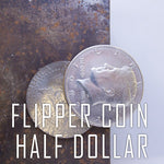Gravity Flipper Coin- Half Dollar