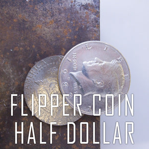 Gravity Flipper Coin- Half Dollar