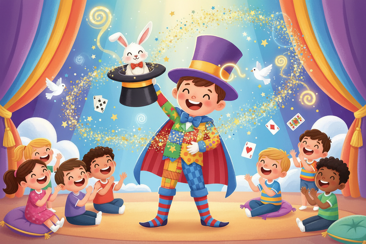 Kids Magic – Fantasma Magic