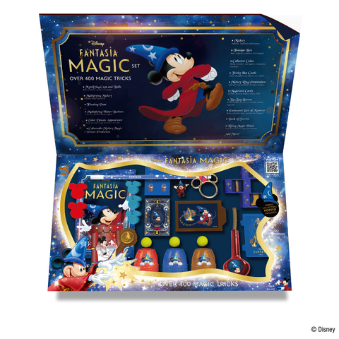 Disney Fantasia Magic Set, 400 Trick