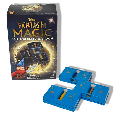 Disney Fantasia Cut and Restored Broom by FANTASMA Magic