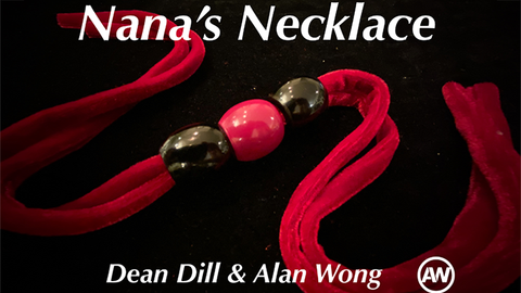 Nana's Necklace (Red) by Dean Dill and Alan Wong