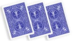 Blue One Way Forcing Deck (4d)