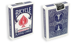 Bicycle Playing Cards 809 Mandolin Blue by USPCC