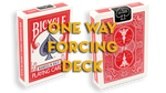 Assorted Mandolin Red One Way Forcing Deck (assorted values)