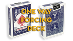 Assorted Mandolin Blue One Way Forcing Deck (assorted values)