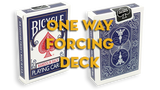 Assorted Mandolin Blue One Way Forcing Deck (assorted values)