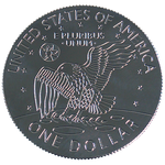 Eisenhower Palming Coin (Dollar Sized)by You Want it We Got it - Trick