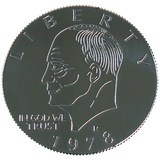 Eisenhower Palming Coin (Dollar Sized)by You Want it We Got it - Trick