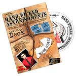 Paul Harris Presents Hand-picked Astonishments (Invisible Deck) by Paul Harris and Joshua Jay - DVD