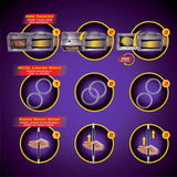 Grand Illusions Magic Set With Houdini Poster