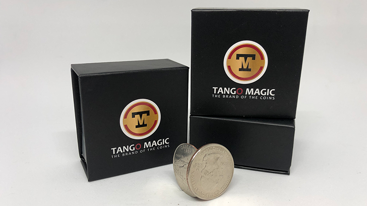 Flipper Coin Pro Elastic System Quarter Dollar (D0148) by Tango ...