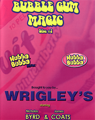 Bubble Gum Magic by James Coats and Nicholas Byrd - Volume 1 - Video D ...