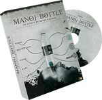 Manoj Bottle (DVD & Gimmicks) by Manoj Kaushal - Trick