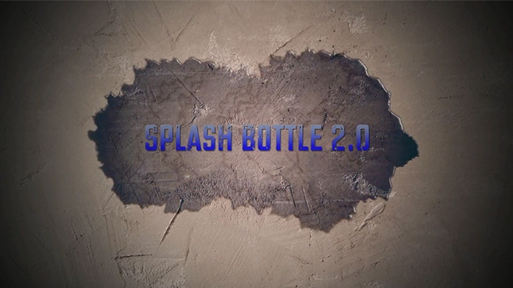 Splash Bottle 2.0 (Gimmick and Online Instructions) by David Stone & D ...