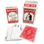 Phoenix Short Deck Red (Casino Quality) by Card-Shark - Trick