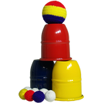 Technicolor Cups & Color Changing Balls by NMS - Trick
