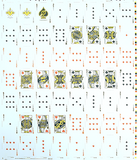 Run Playing Cards: Bankroll Edition (Uncut Sheet)