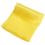 Silk 9 inch (Yellow) Magic by Gosh - Trick