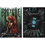 Bicycle Robotics Playing Cards by Collectable Playing Cards