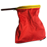 Change Bag Repeat with Zipper (Red) by Vincenzo Di Fatta