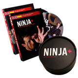 Ninja+ Deluxe SILVER (Gimmicks & DVD) by Matthew Garrett - Trick