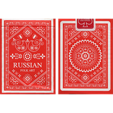 Russian Folk Art Deck by Natalia Silva