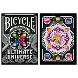 Bicycle Ultimate Universe Colored  by Gamblers Warehouse