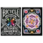 Bicycle Ultimate Universe Colored  by Gamblers Warehouse