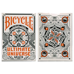 Bicycle Ultimate Universe Gray Scale Playing Cards by Gamblers Warehouse