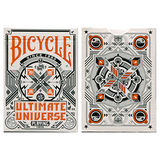 Bicycle Ultimate Universe Gray Scale Playing Cards by Gamblers Warehouse