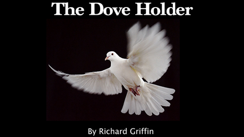 Dove Holder (Red) by Richard Griffin - Trick