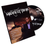 Eric Jones Set: Mirage et Trois and Extension of Me (includes Karate Coin) by Eric Jones and Kozmomagic - DVD