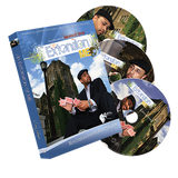 Eric Jones Set: Mirage et Trois and Extension of Me (includes Karate Coin) by Eric Jones and Kozmomagic - DVD