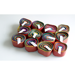 Mouth Coil 50ft (12/Rainbow) by Premuim Magic - Trick