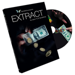 Extract (DVD and Gimmick) by Jason Yu and SansMinds - DVD