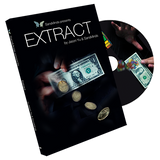 Extract (DVD and Gimmick) by Jason Yu and SansMinds - DVD