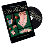 OH  SNAP! Red (DVD and Gimmick) by Jibrizy Taylor and SansMinds